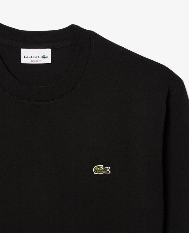 T-shirts lange mouw zwart Lacoste