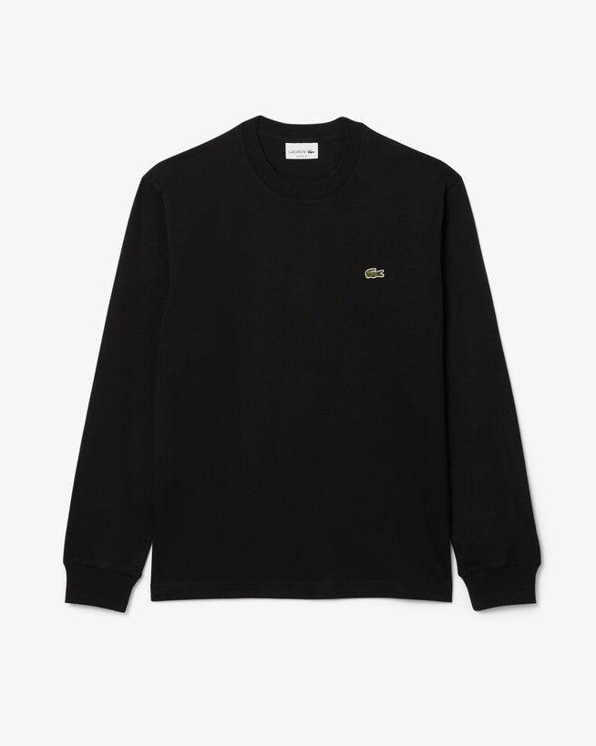 T-shirts lange mouw zwart Lacoste