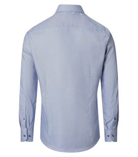 Hemden lange mouw blauw VENTI