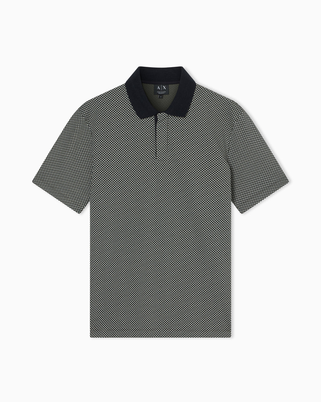 Polo's korte mouw grijs Armani Exchange