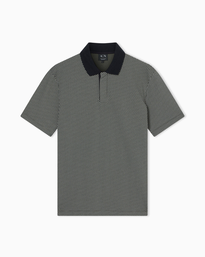 Polo's korte mouw grijs Armani Exchange