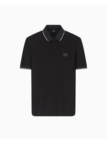 Polo's korte mouw zwart Armani Exchange