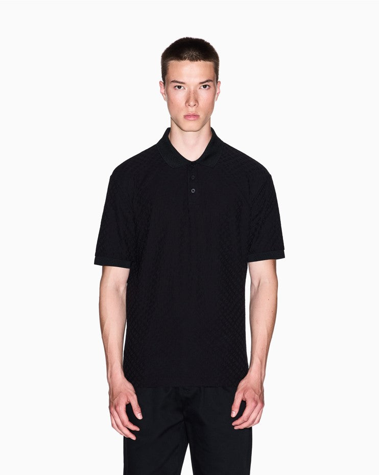 Polo's korte mouw zwart Armani Exchange