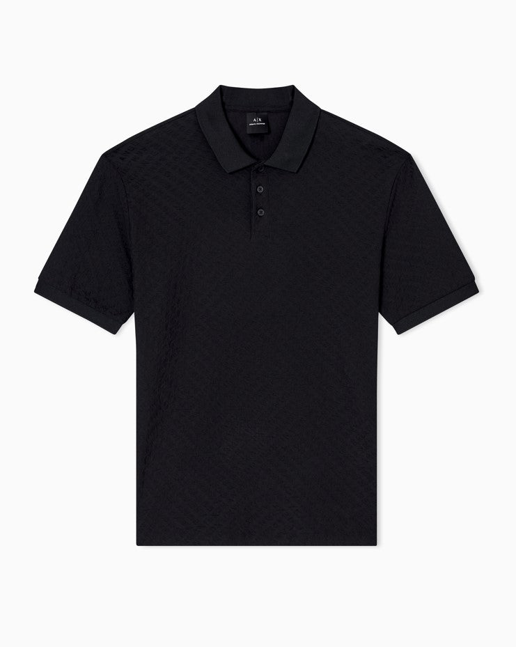 Polo's korte mouw zwart Armani Exchange