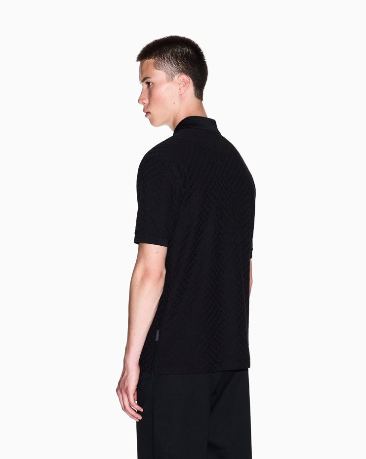 Polo's korte mouw zwart Armani Exchange