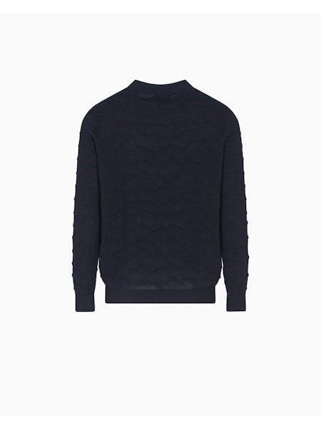 Pulls navy Armani Exchange