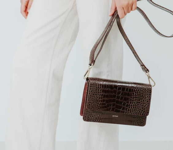 Handtassen bordeaux ann kurz