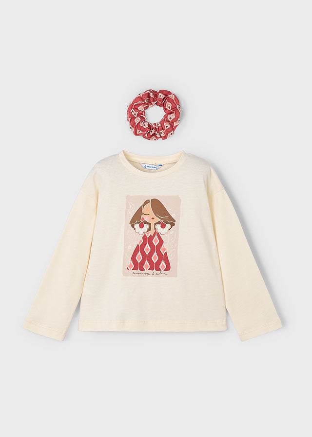 T-shirts lange mouw zwart Mayoral