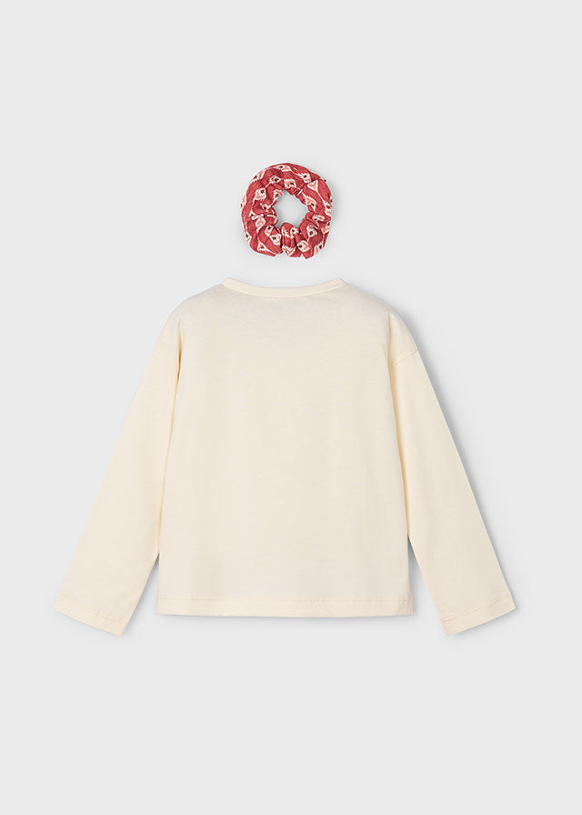 T-shirts lange mouw zwart Mayoral