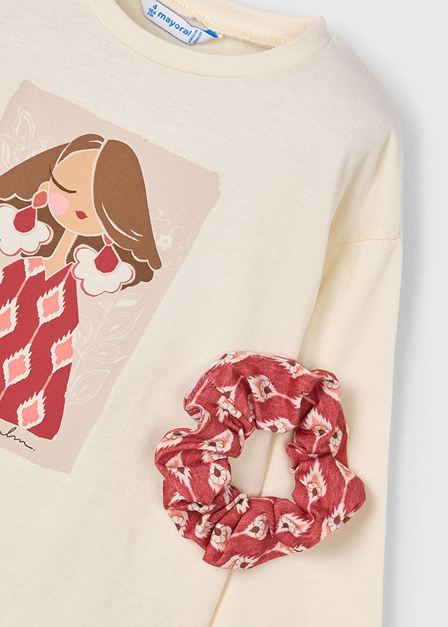 T-shirts lange mouw zwart Mayoral