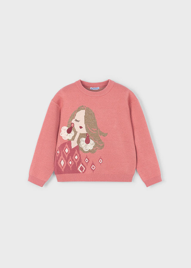 Pulls roze Mayoral