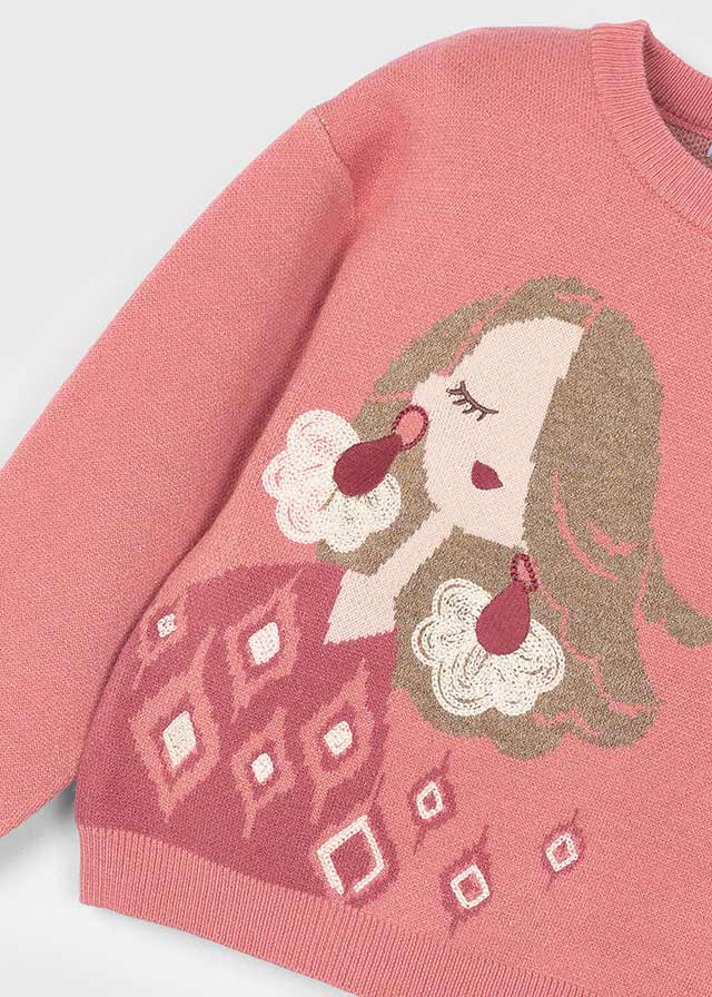 Pulls roze Mayoral