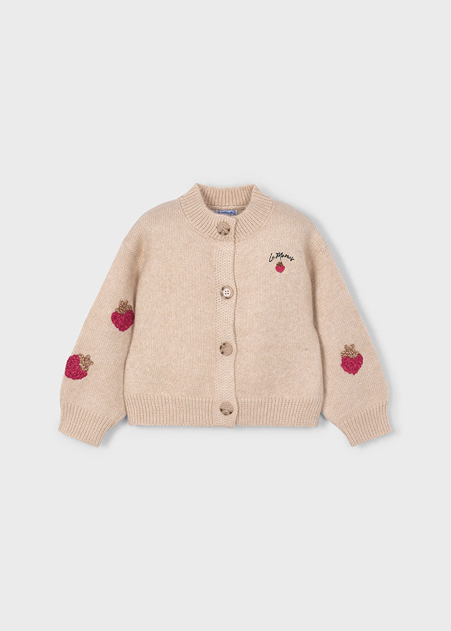 Cardigans beige Mayoral
