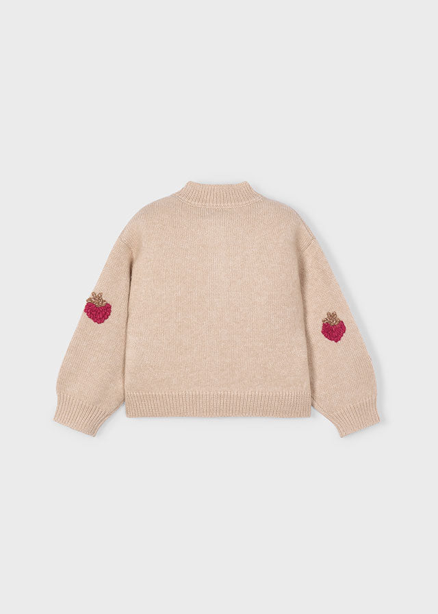 Cardigans beige Mayoral