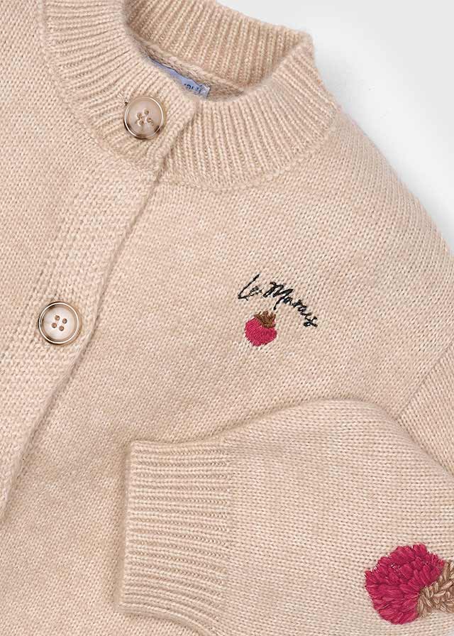 Cardigans beige Mayoral