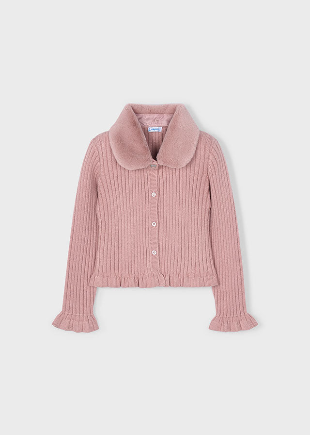 Cardigans roze Mayoral
