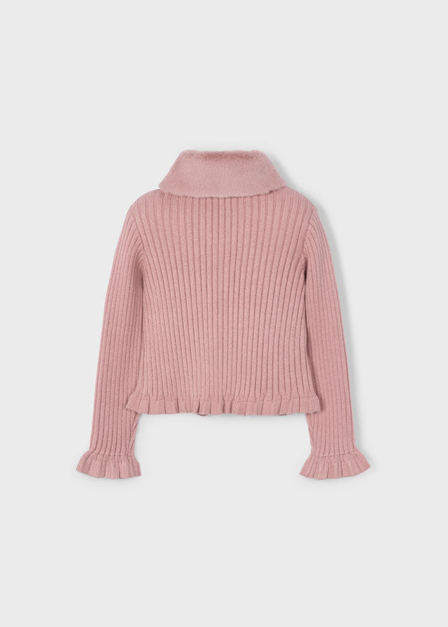 Cardigans roze Mayoral