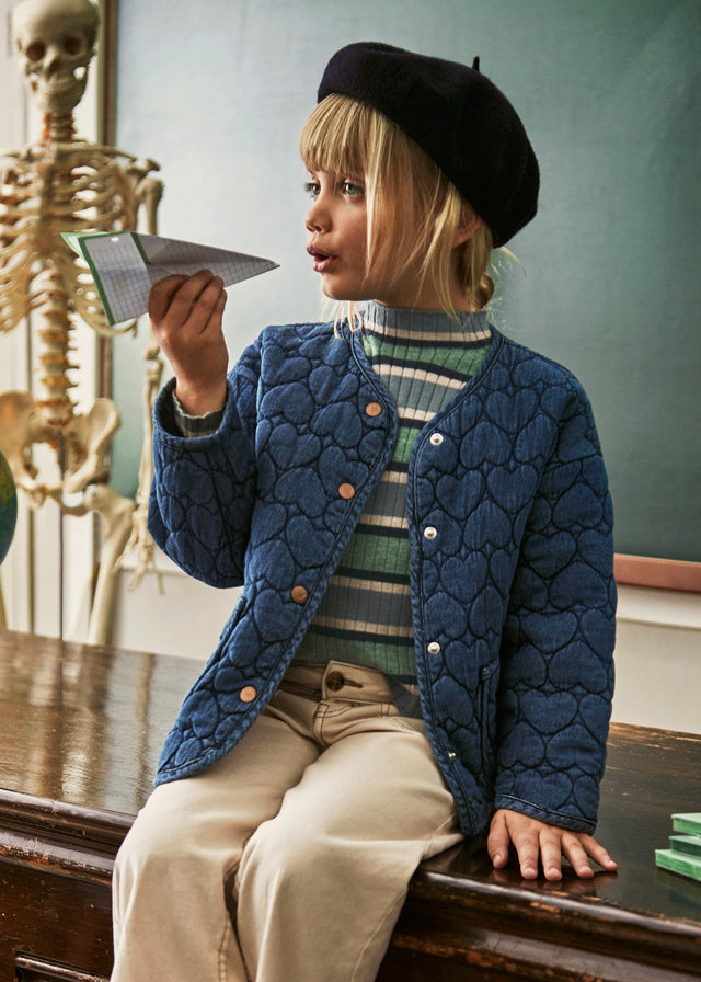 Jeansjassen blauw Mayoral