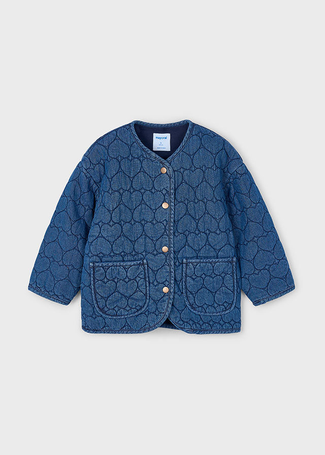 Jeansjassen blauw Mayoral