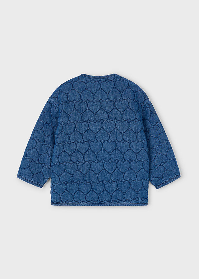 Jeansjassen blauw Mayoral