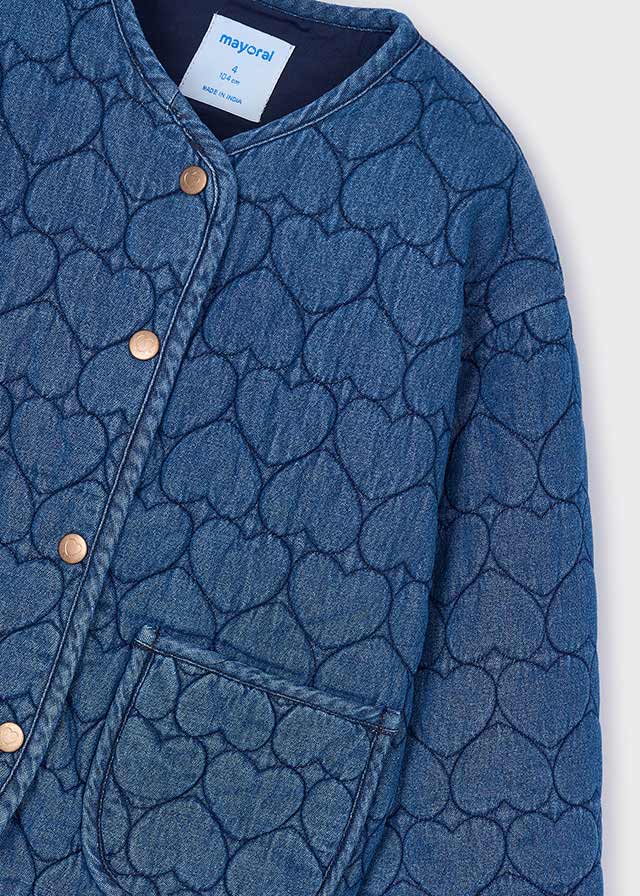Jeansjassen blauw Mayoral