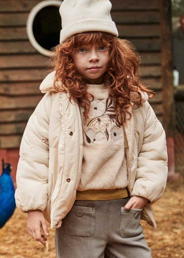 Jassen beige Mayoral