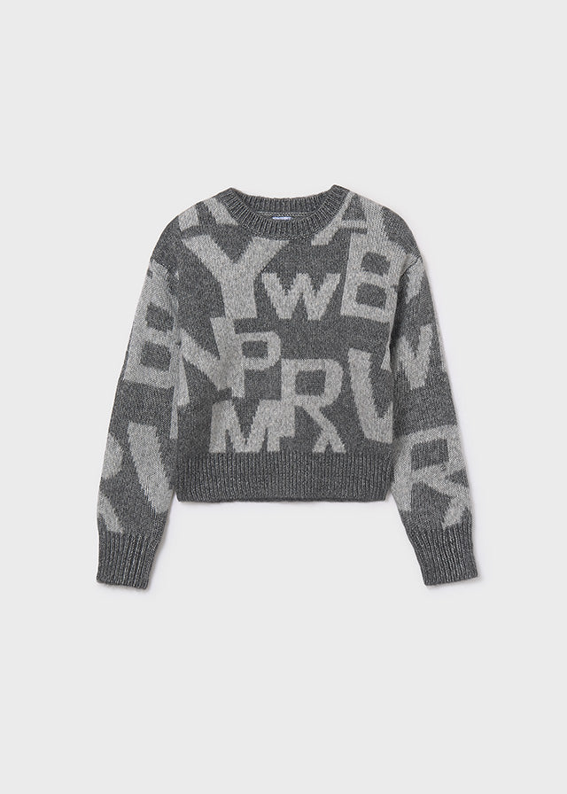 Pulls grijs Mayoral