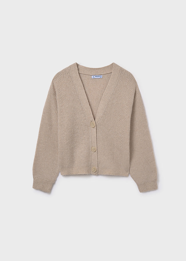 Cardigans beige Mayoral