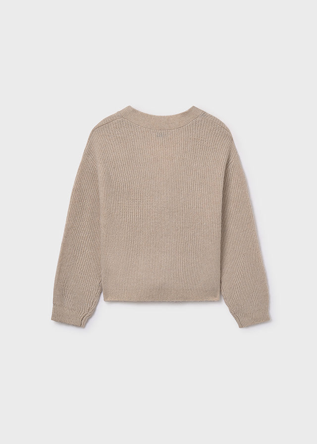 Cardigans beige Mayoral