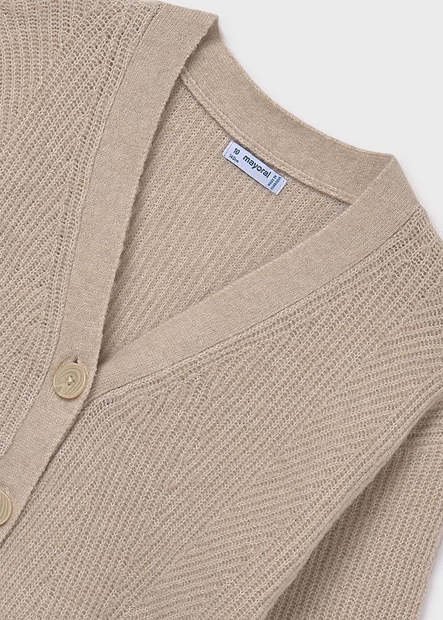Cardigans beige Mayoral