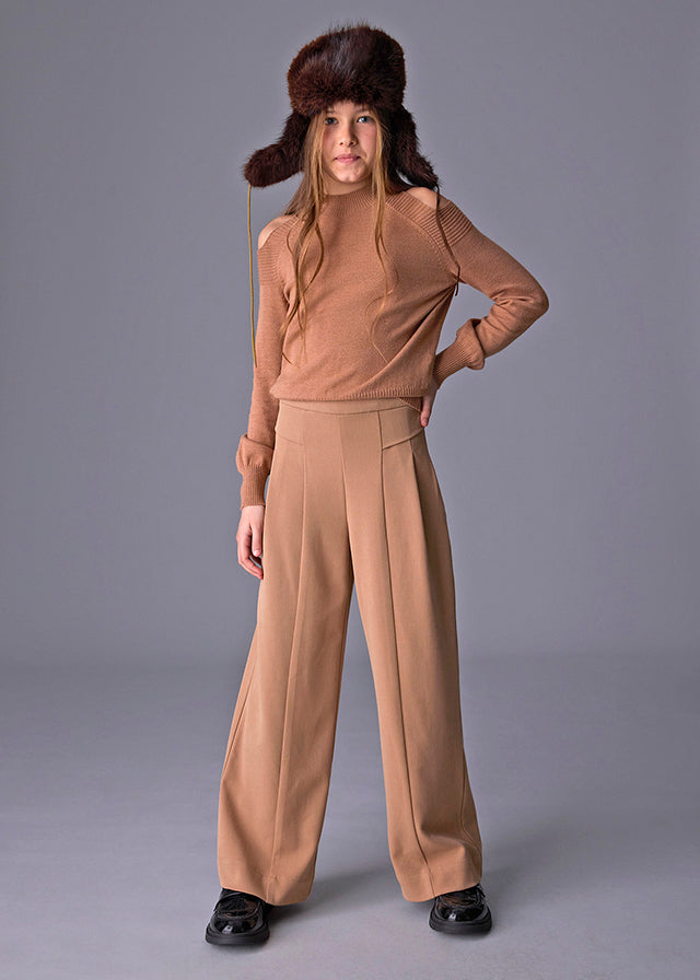 Broeken bruin Mayoral