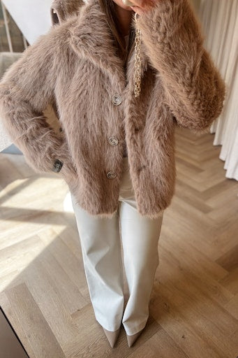 Jassen beige Rino&Pelle