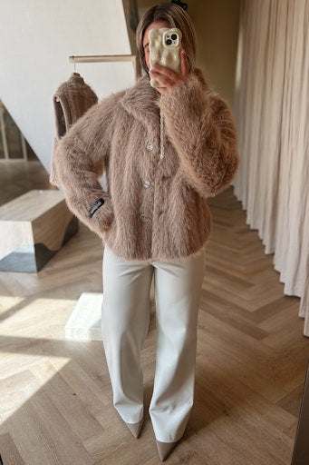 Jassen beige Rino&Pelle