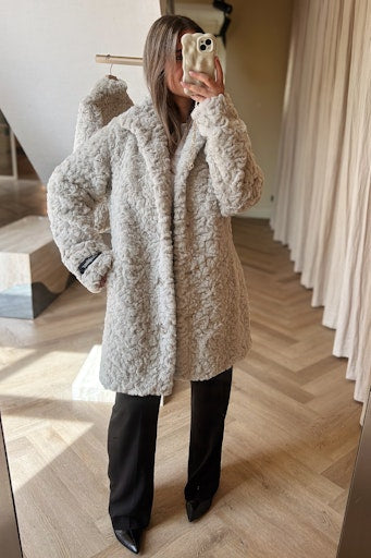 Mantels beige Rino&Pelle