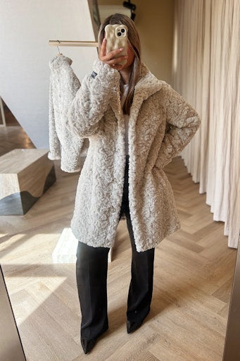 Mantels beige Rino&Pelle