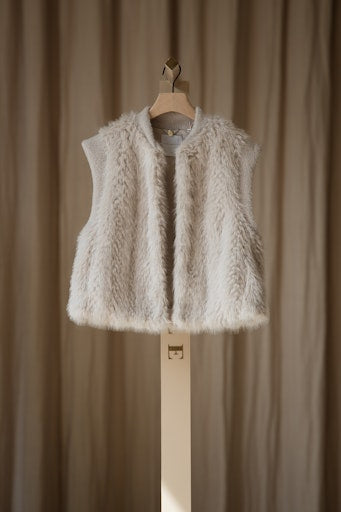 Bodywarmers beige Rino&Pelle