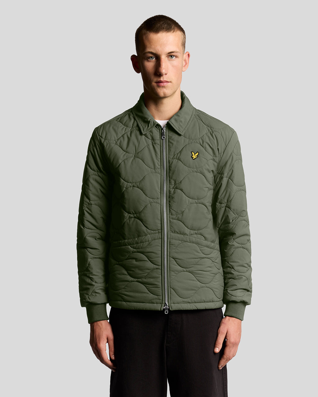 Jassen groen Lyle & Scott