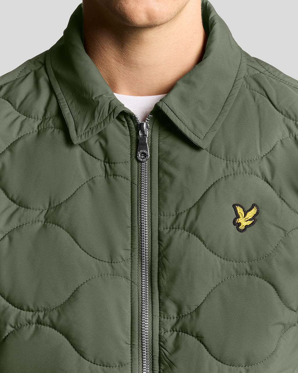 Jassen groen Lyle & Scott