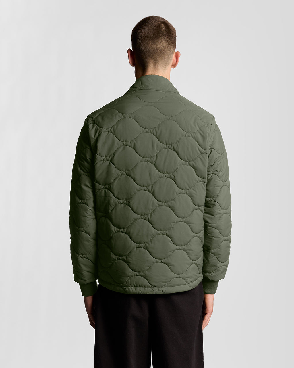 Jassen groen Lyle & Scott