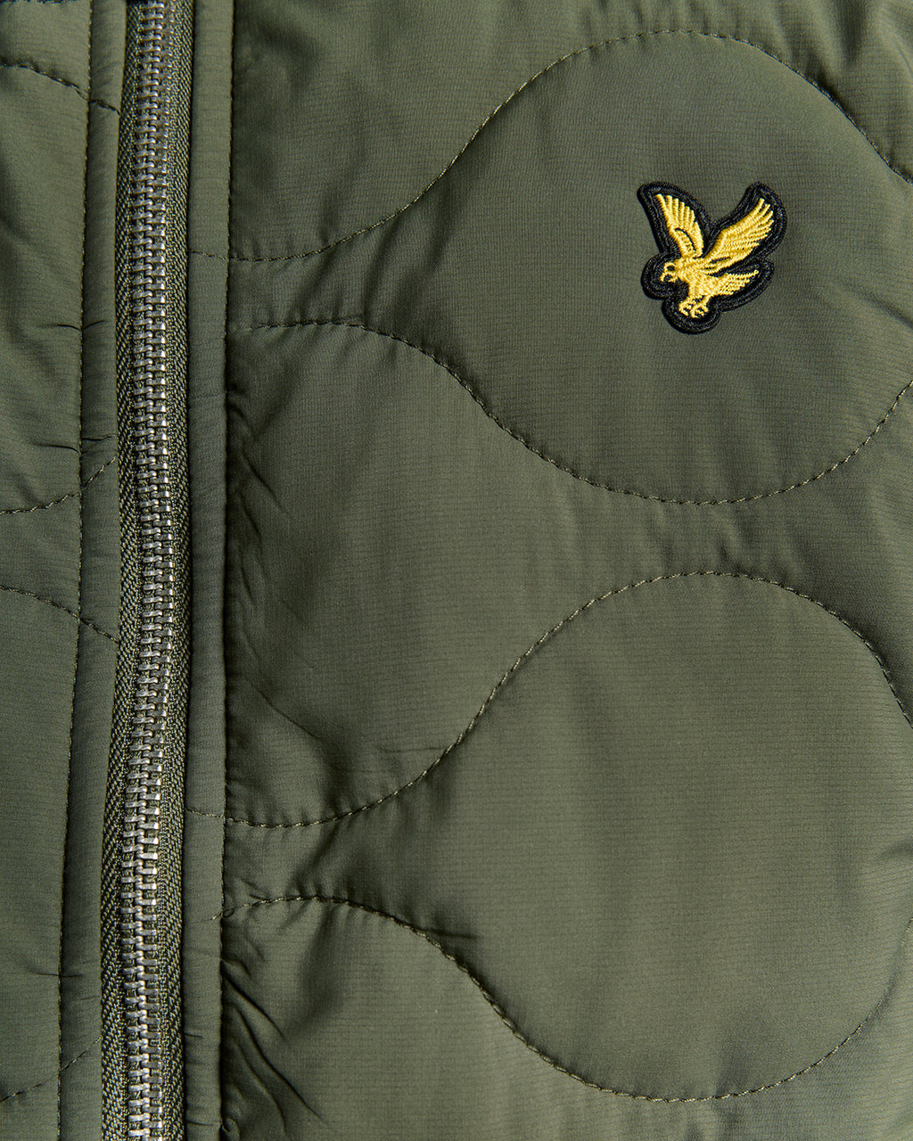 Jassen groen Lyle & Scott