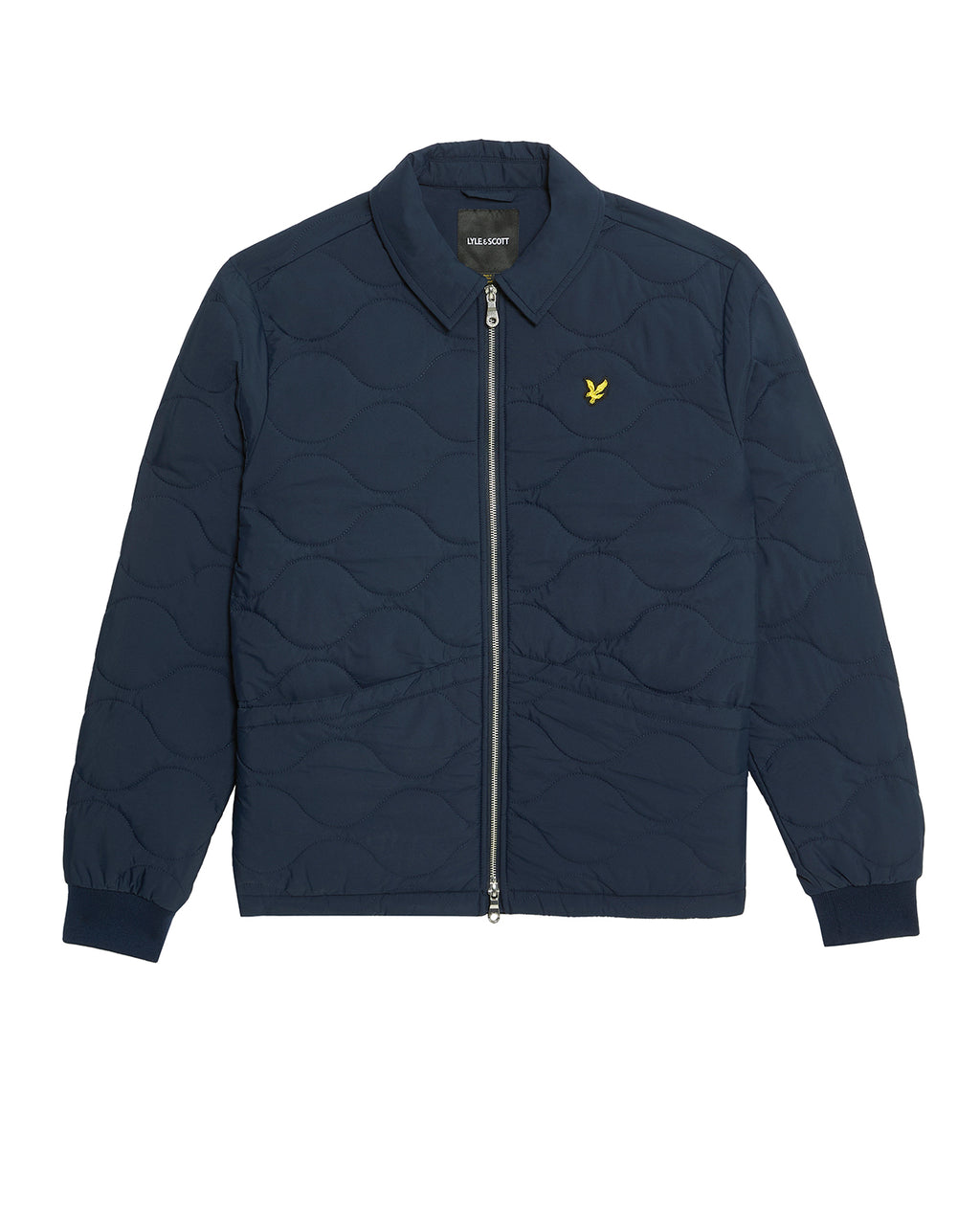 Jassen navy Lyle & Scott