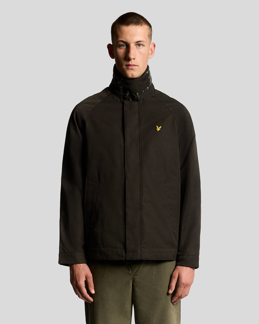 Jassen zwart Lyle & Scott