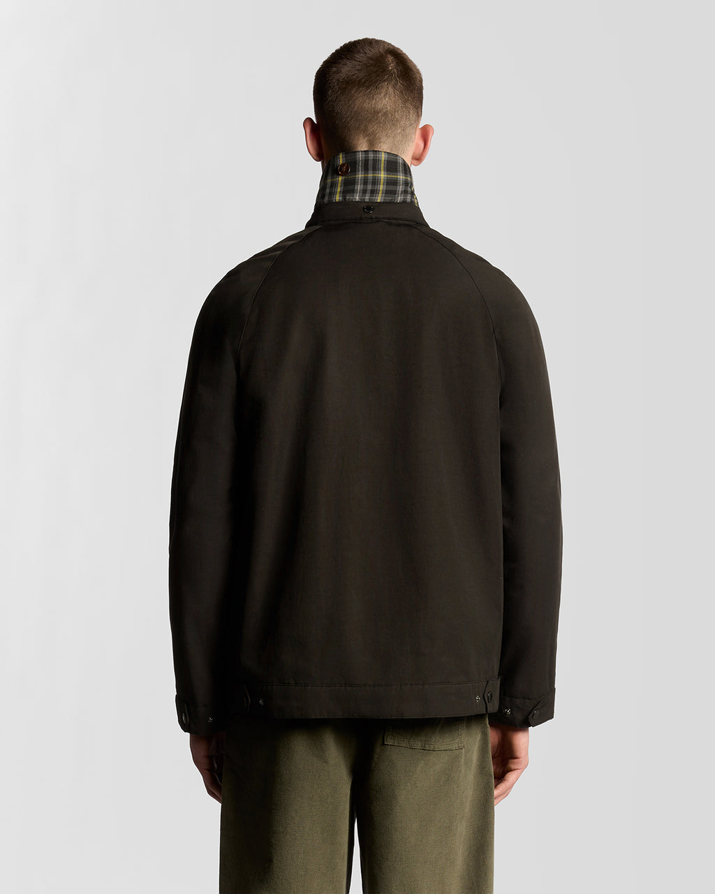 Jassen zwart Lyle & Scott