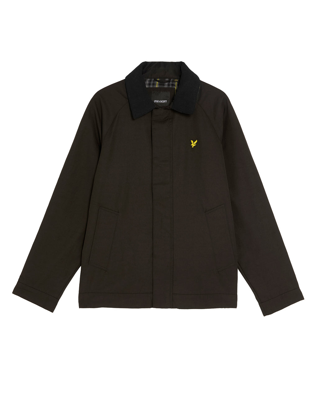 Jassen zwart Lyle & Scott