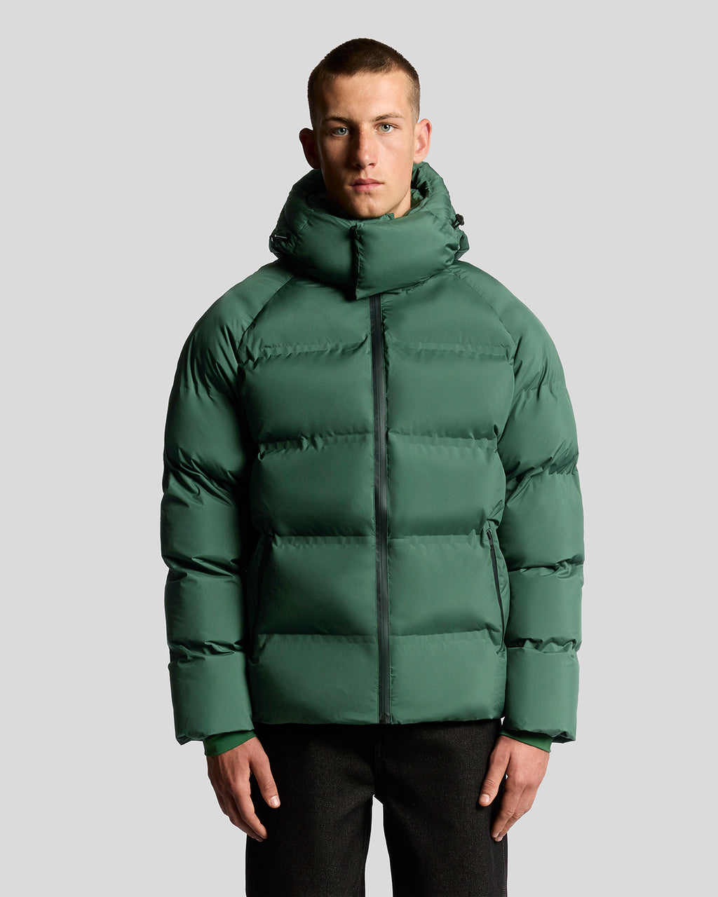 Jassen groen Lyle & Scott