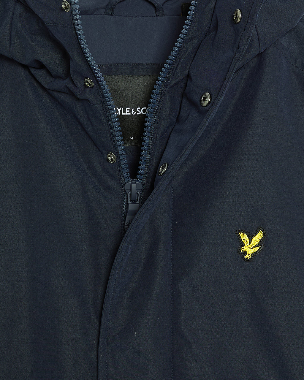 Jassen navy Lyle & Scott