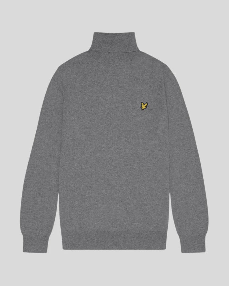 Pulls grijs Lyle & Scott