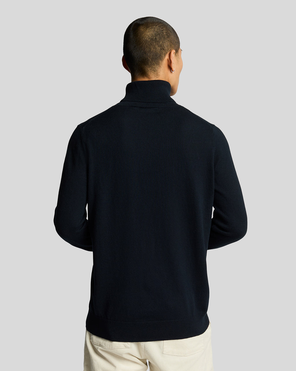 Pulls navy Lyle & Scott