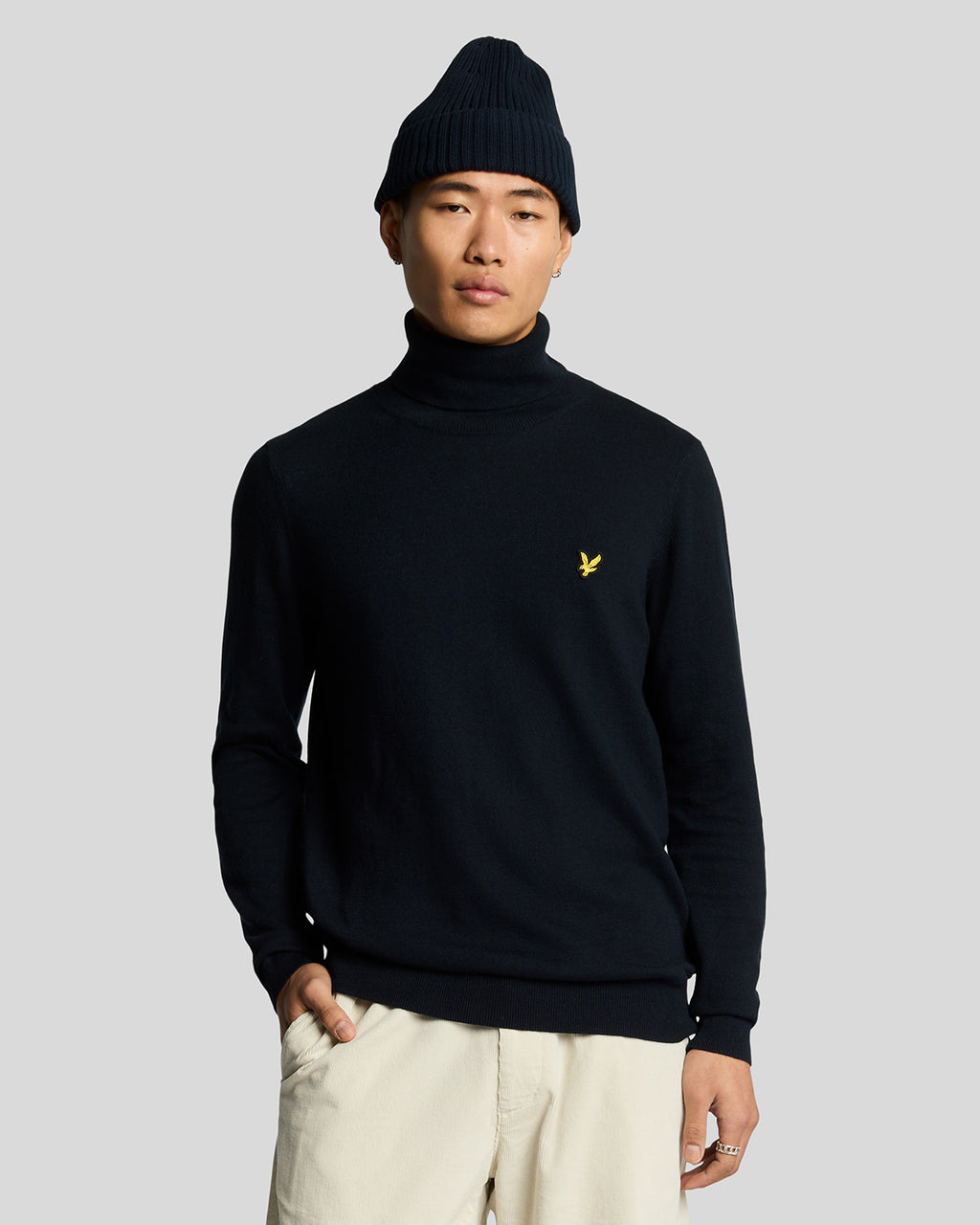 Pulls navy Lyle & Scott