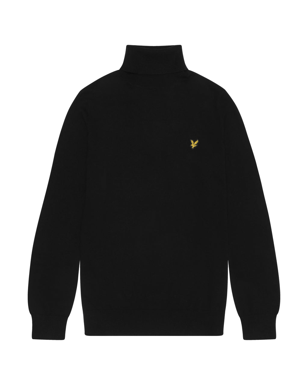 Pulls zwart Lyle & Scott